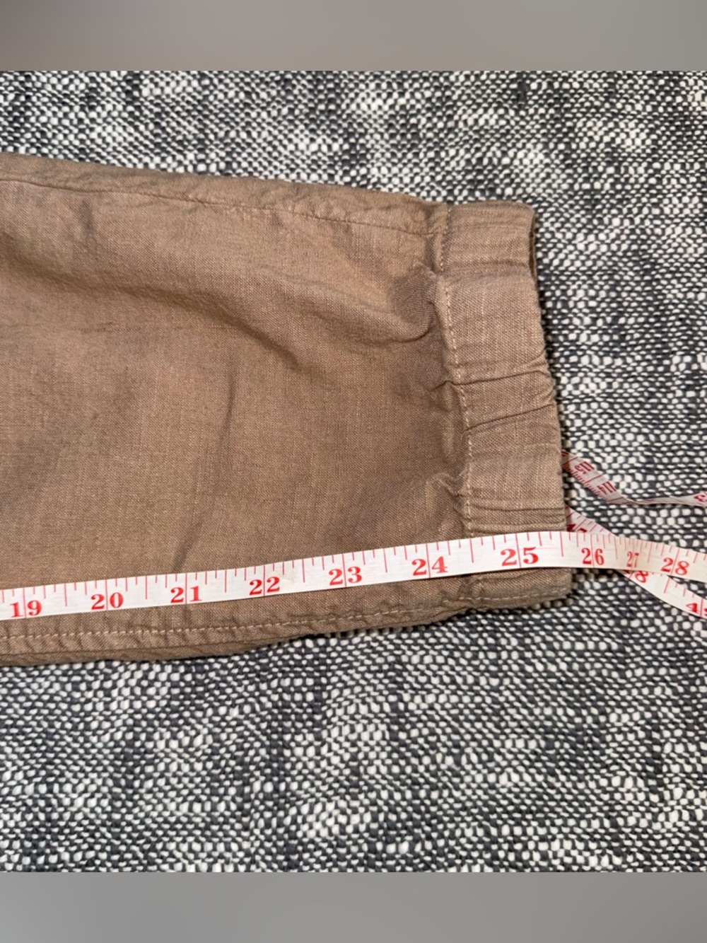 Frank & Eileen Jameson Linen JoggerPants - Picture 10 of 13